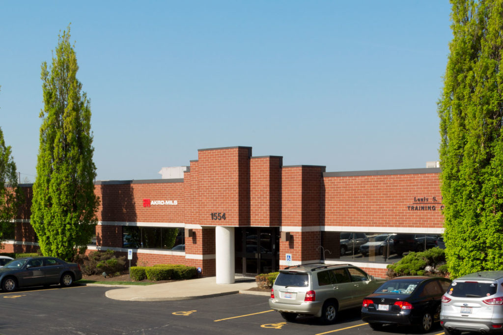 Akro-Mils head quarters building