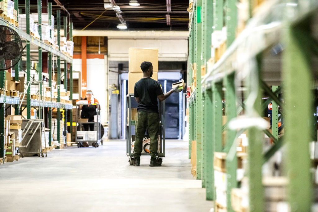 Myers Tire Supply Warehouse