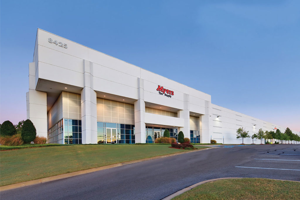 Myers Tire Supply Distribution Location
