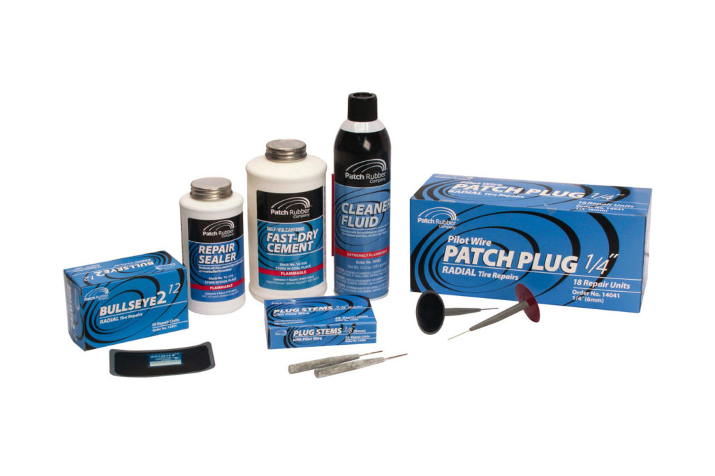 Tire Repair Products - Patch Rubber