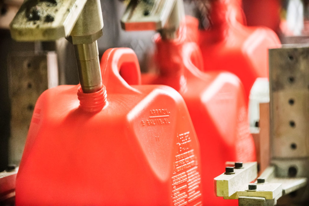 Gas Cans made by Scepter