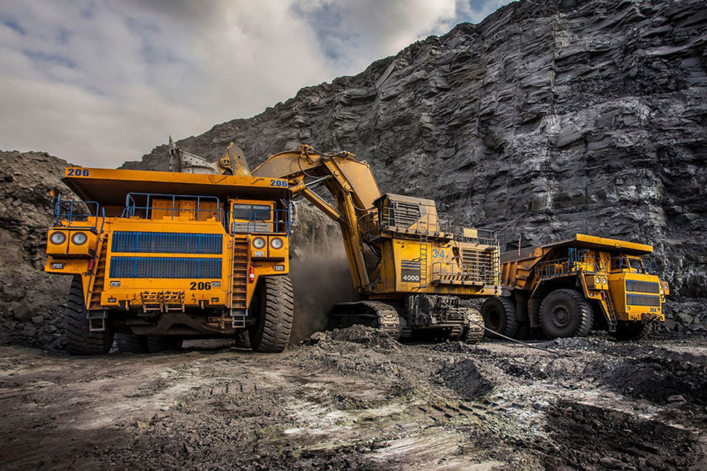 Mining Construction site