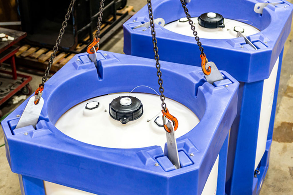 Rotomolded TUFF Series IBC