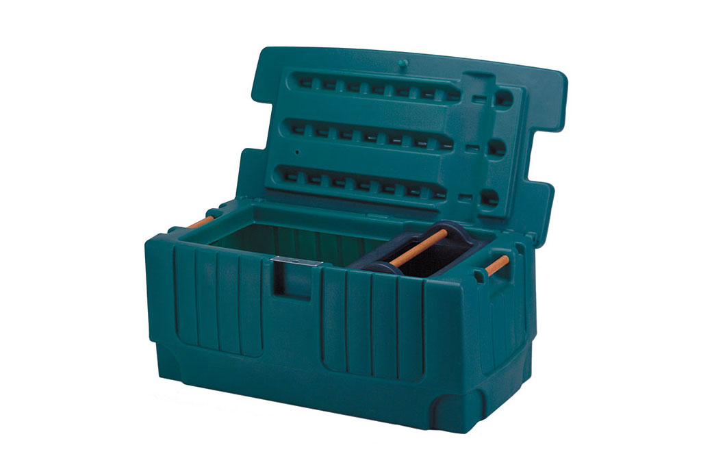 Trilogy Plastics rotomold storage box