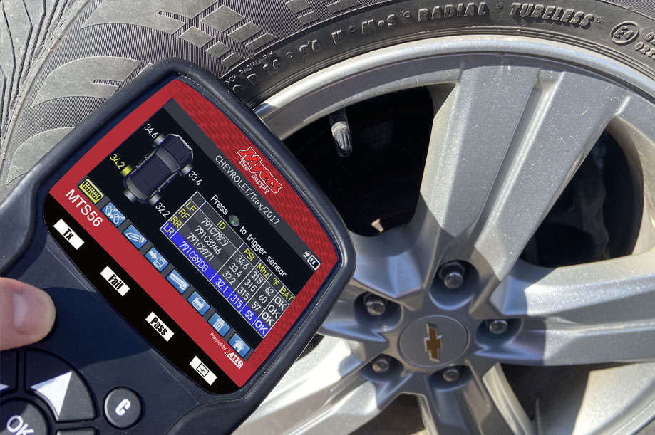 Myers Tire Supply Tire PSI Monitor