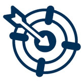 Core Values Deliver Results Icon
