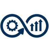 Core Values Continuous Improvement Icon