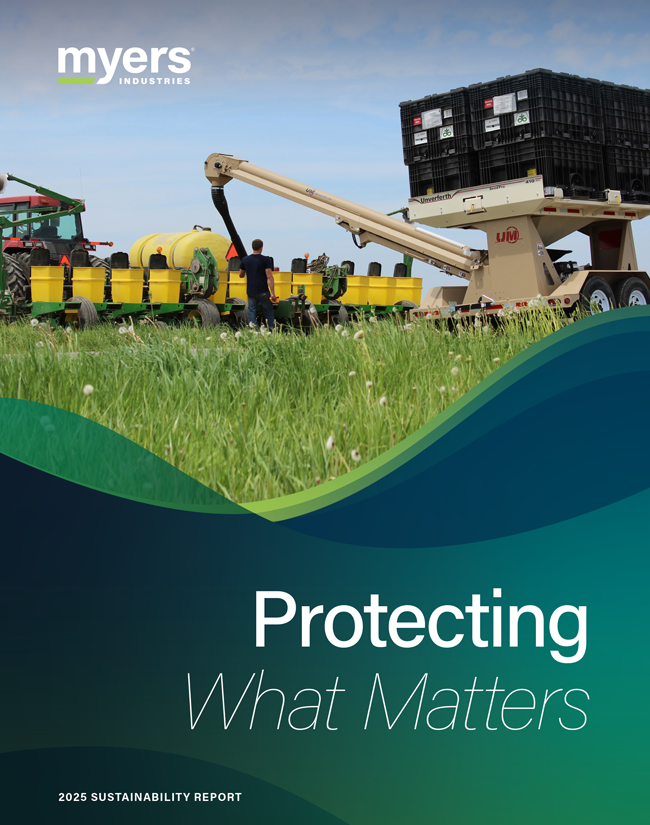 Myers 2025 Sustainability Report