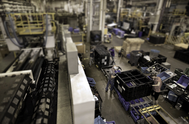 Buckhorn production of IBCs