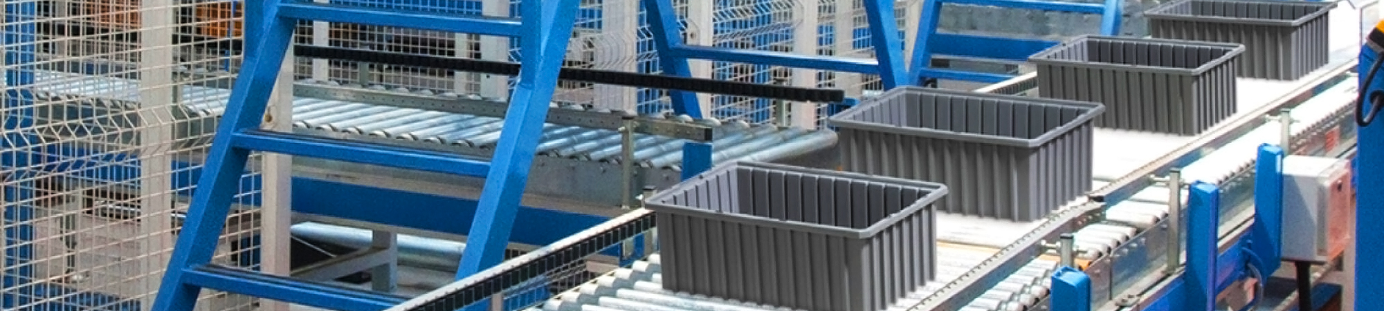 akro-header Akro-Mils bins production line