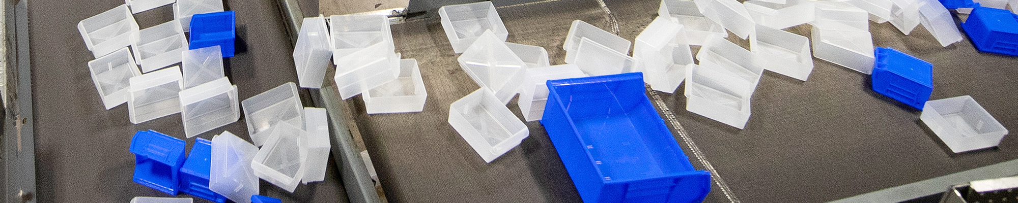 Akro-mils bins production