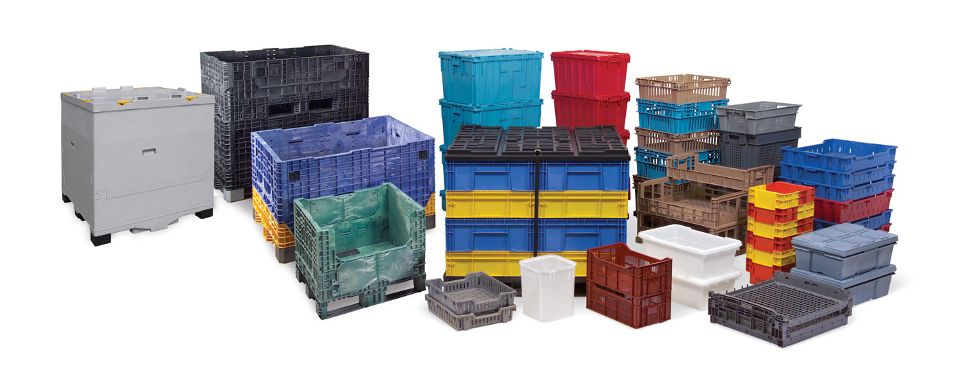 buckhorn Buckhorn makes a wide range of IBC and dunnage containers