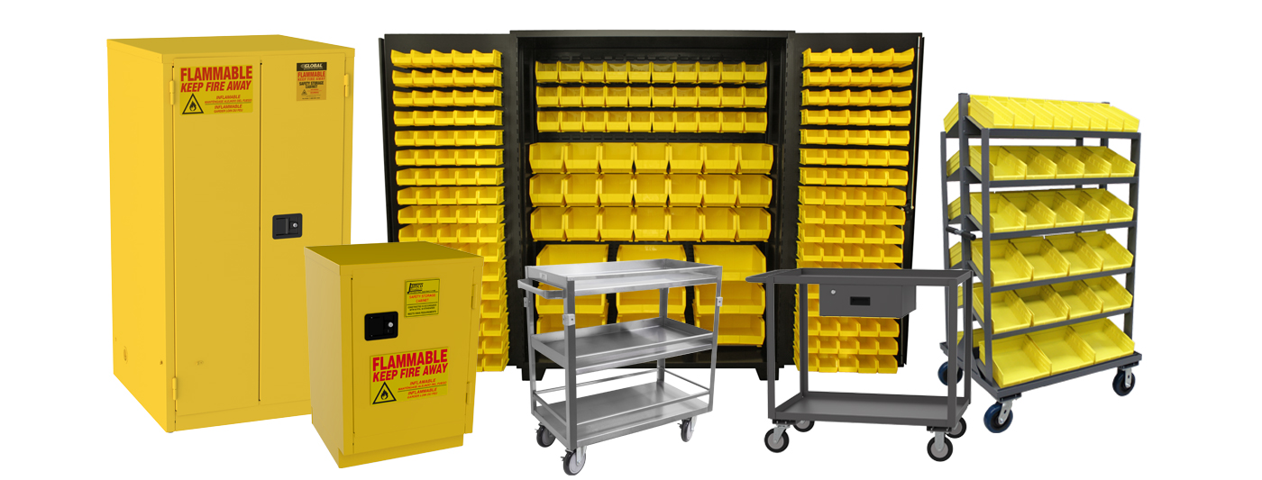 Jamco safety cabinets and carts