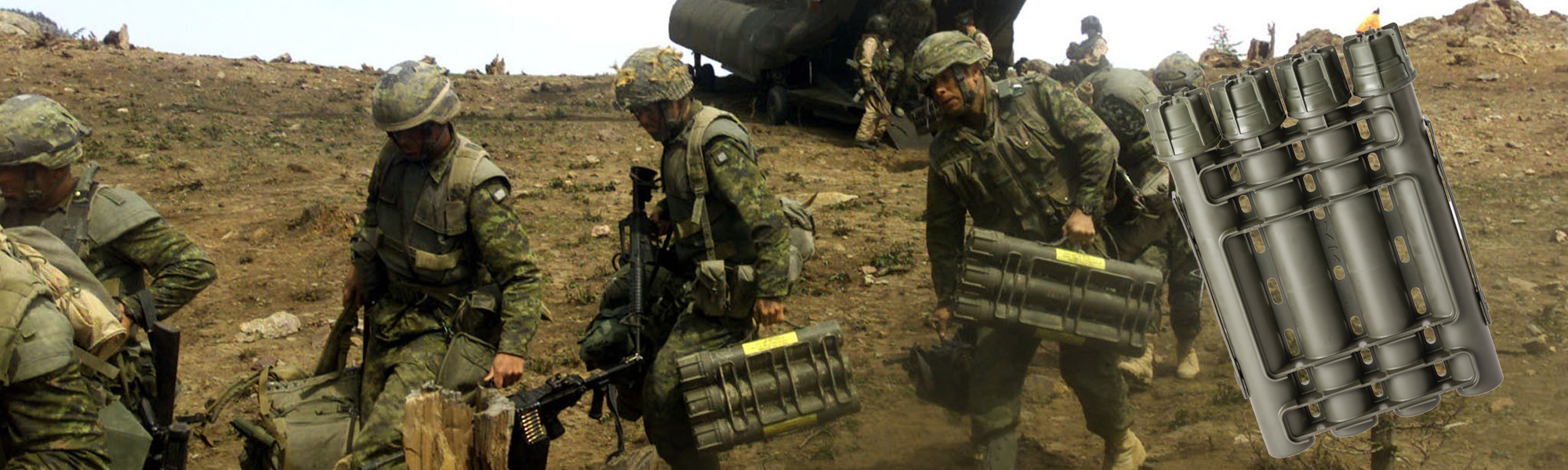 scepter-case Scepter lightweight military products used in the field