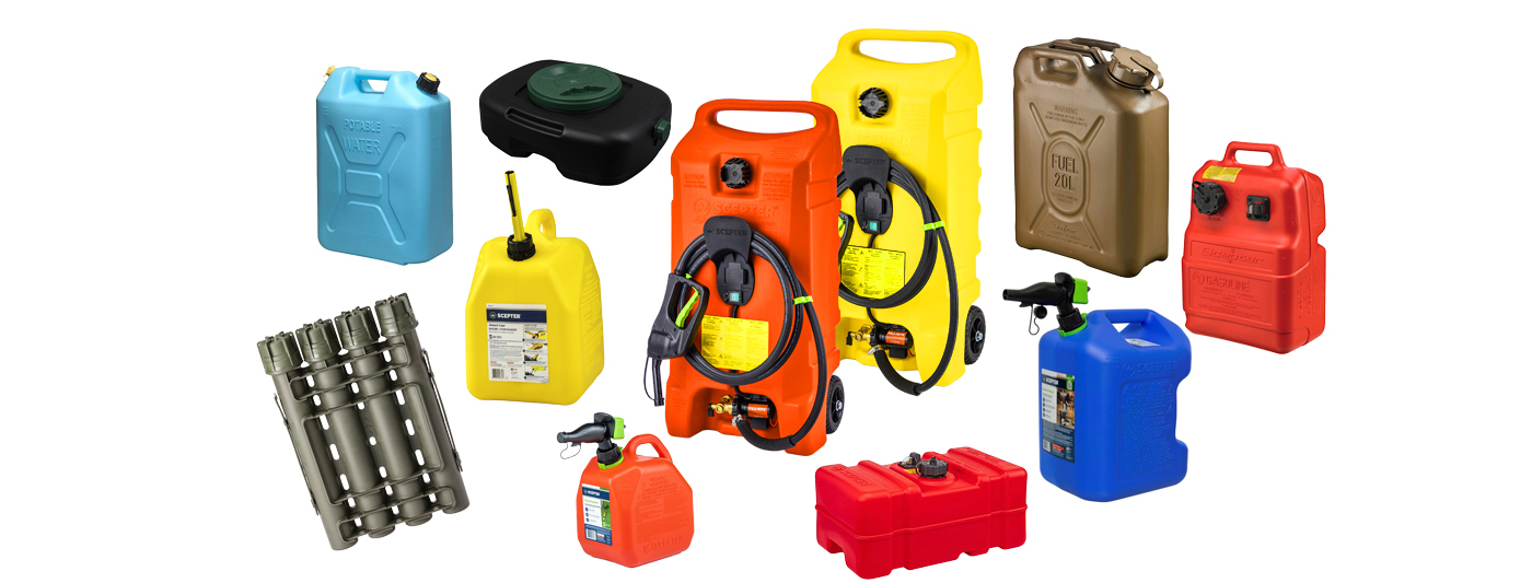 scepter-group Scepter fuel cans, water cans and military products